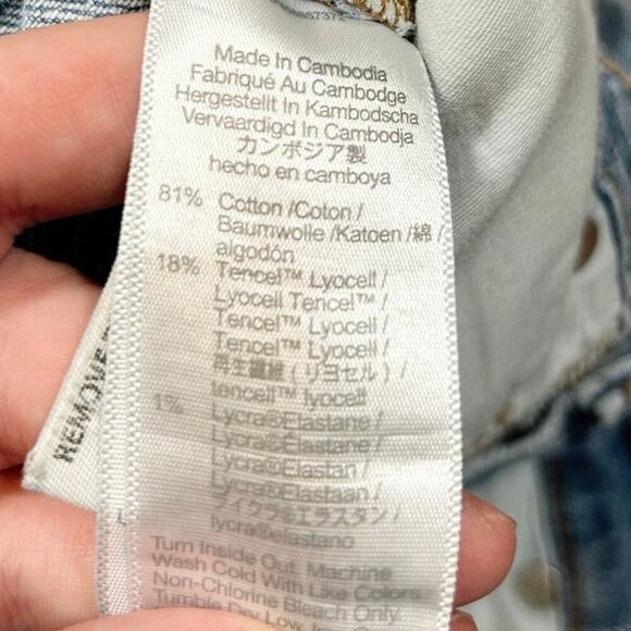 MADEWELL The Perfect Vintage Jean Size 25 - Picture 6 of 9